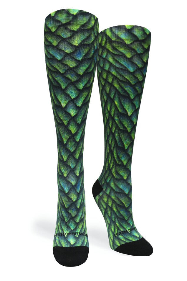 Load image into Gallery viewer, Emerald Dragon - (Standard & Extra Wide)