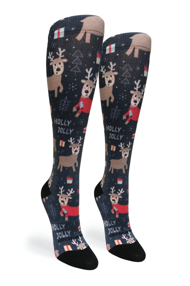 Load image into Gallery viewer, Holly Jolly - (Standard & Extra Wide)