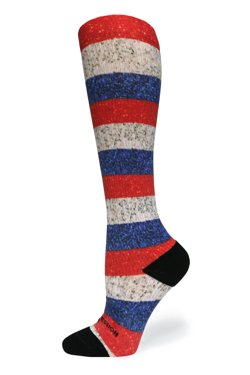 Load image into Gallery viewer, Stripe USA - (Standard & Extra Wide)