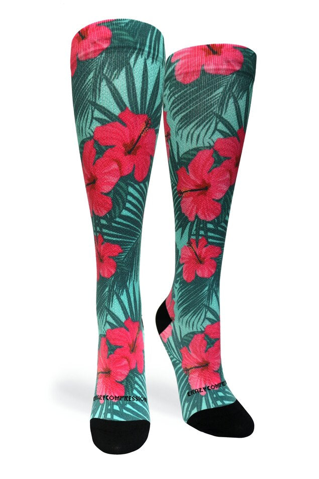 Load image into Gallery viewer, Tropical Hibiscus - (Standard & Extra Wide)