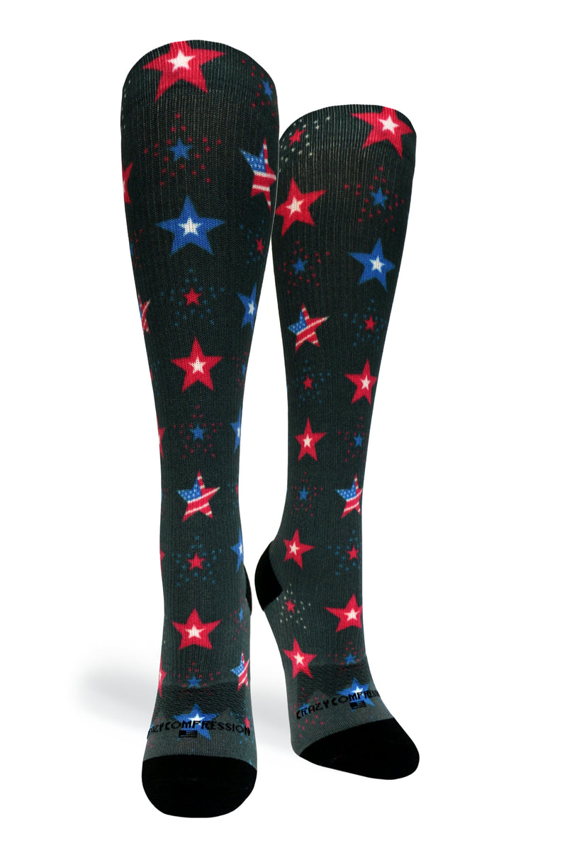 Load image into Gallery viewer, USA Stars - (Standard & Extra Wide)