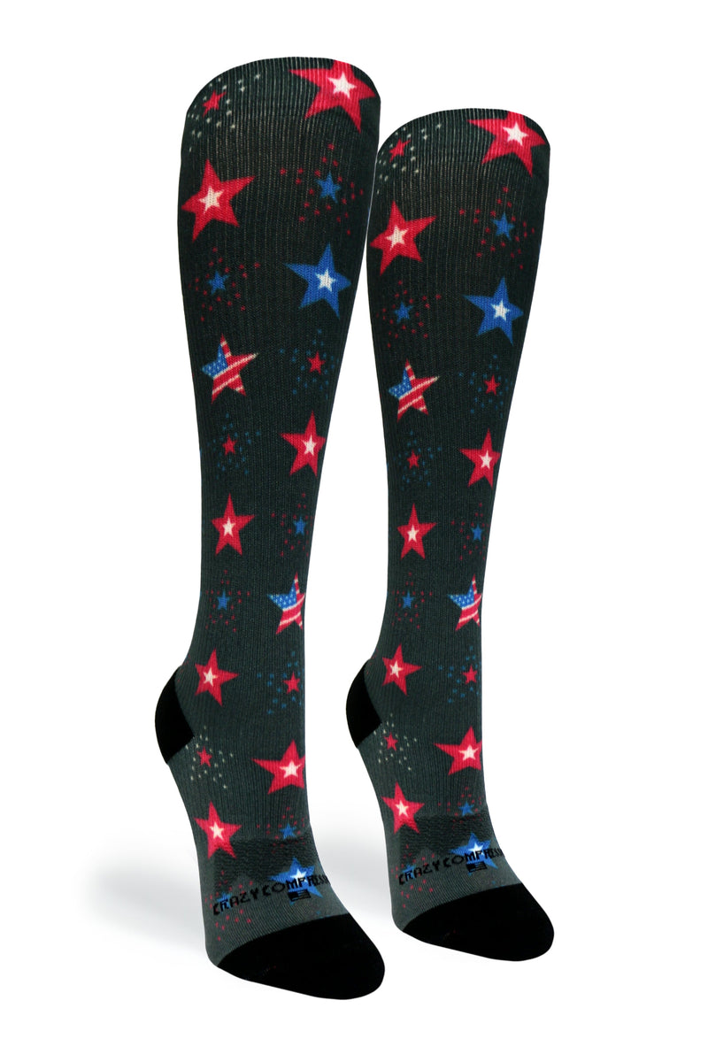 Load image into Gallery viewer, USA Stars - (Standard & Extra Wide)