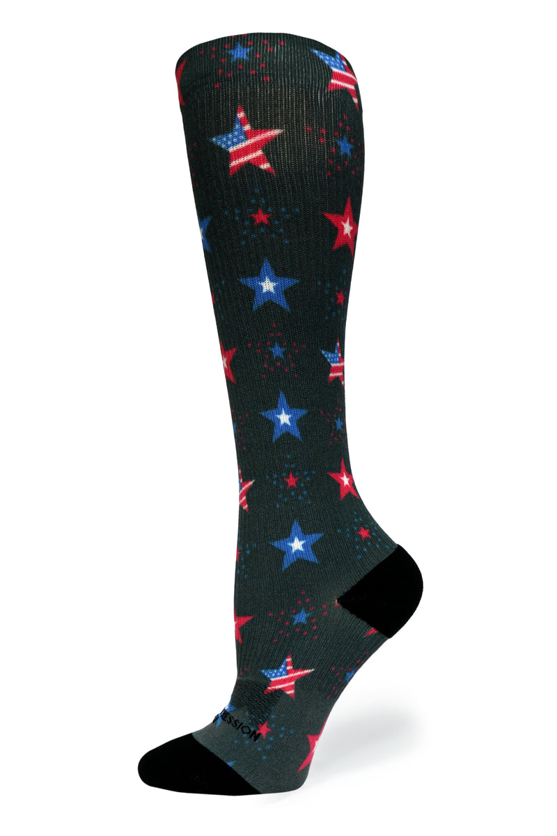 Load image into Gallery viewer, USA Stars - (Standard & Extra Wide)