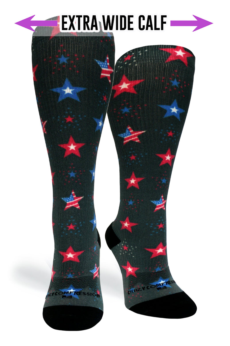 Load image into Gallery viewer, USA Stars - (Standard & Extra Wide)