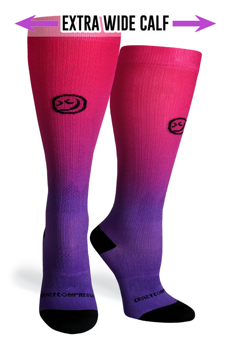 Load image into Gallery viewer, Ombré Pink Purple - (Standard & Extra Wide)