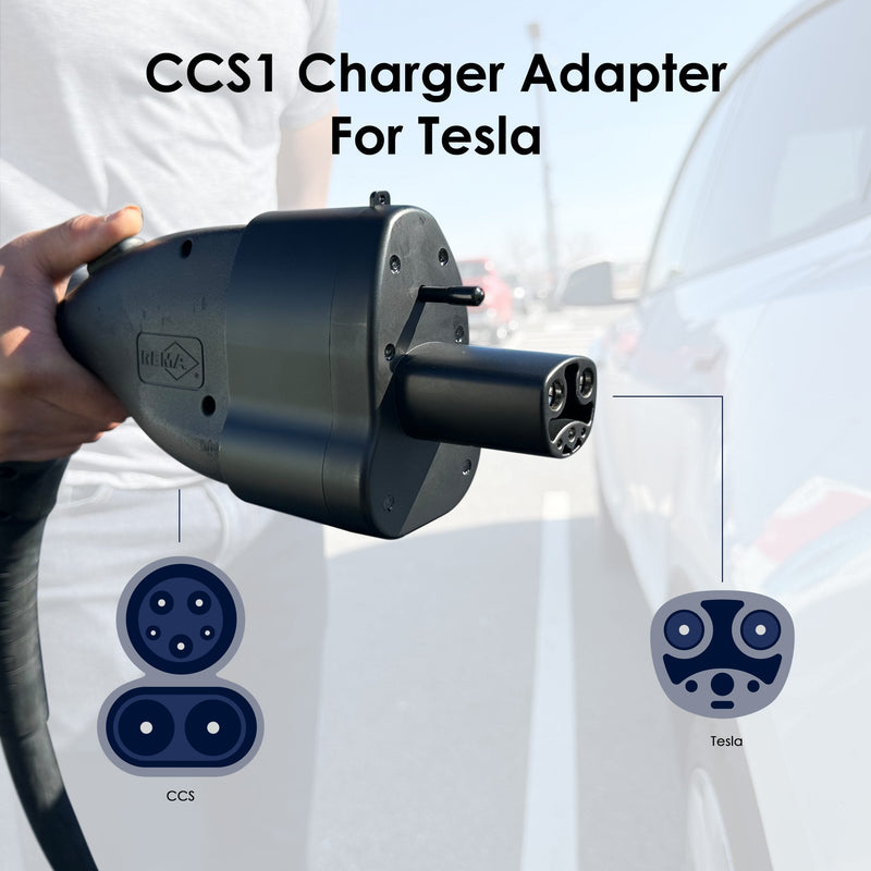 Load image into Gallery viewer, Rexing CCS to Tesla Charging Adapter
