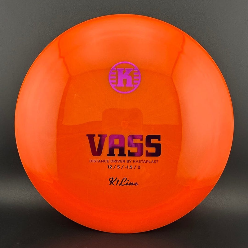Load image into Gallery viewer, K1 Vass - 2023 Run