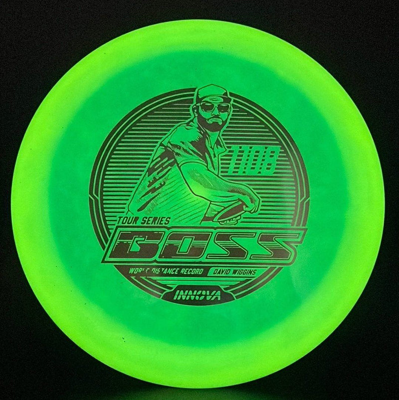 Load image into Gallery viewer, Glow Halo Star Boss - David Wiggins 2024 Tour Series