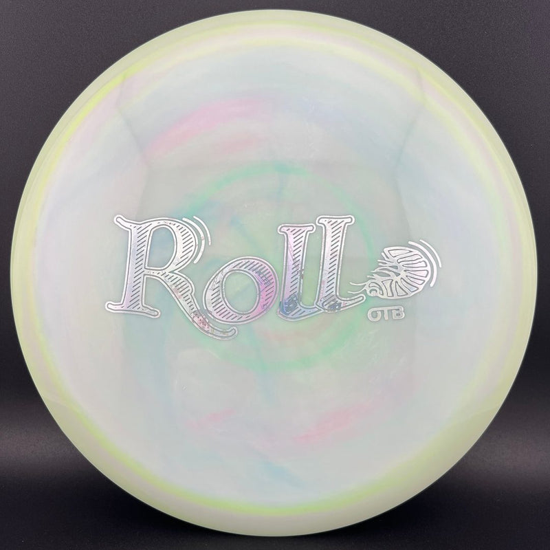 Load image into Gallery viewer, Swirly Star Rollo - Limited "Roly Poly" Stamp