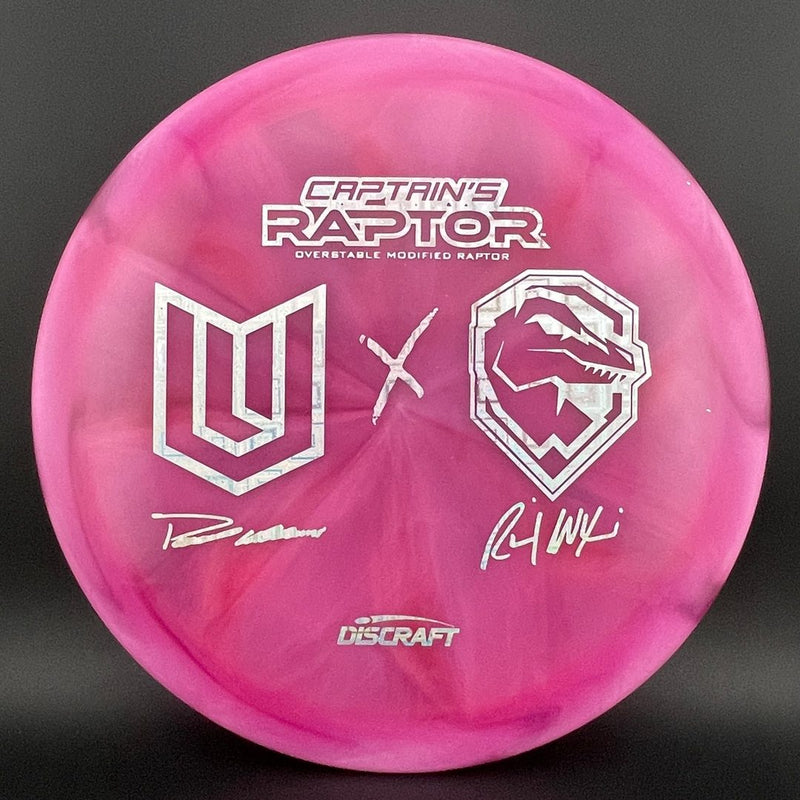 Load image into Gallery viewer, Z Swirl Captain's Raptor - Ulibarri x Wysocki Collab Edition