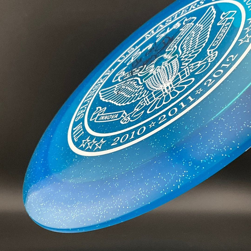 Load image into Gallery viewer, Metal Flake Champion Destroyer *Signed* - 2012 Barry Schultz Tim Selinske US Masters Champion