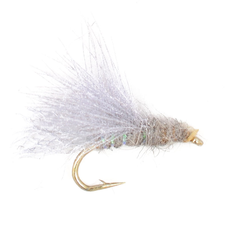 Load image into Gallery viewer, CDC Baetis Emerger BWO Wet Fly Fishing Flies - 6 Flies Hook Size 16