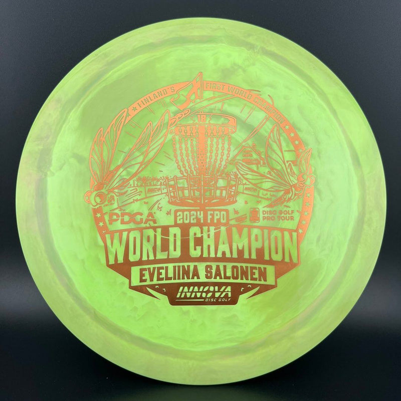 Load image into Gallery viewer, Swirled Star Destroyer - Eveliina Salonen 2024 World Champion