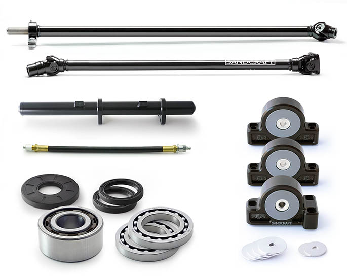 Load image into Gallery viewer, COMPLETE DRIVETRAIN SOLUTION - 2018-2021 RZR TURBO S - 4 SEAT