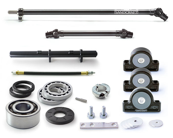 Load image into Gallery viewer, Complete Drivetrain Solution – 2017-2023 RZR XP 1000 – 2 SEAT