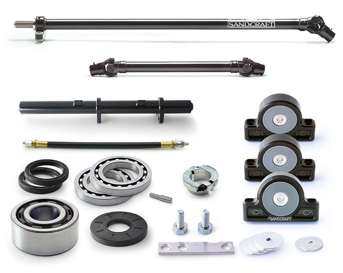 Load image into Gallery viewer, Complete Drivetrain Solution – 2014-2016 RZR XP 1000 – 2 SEAT