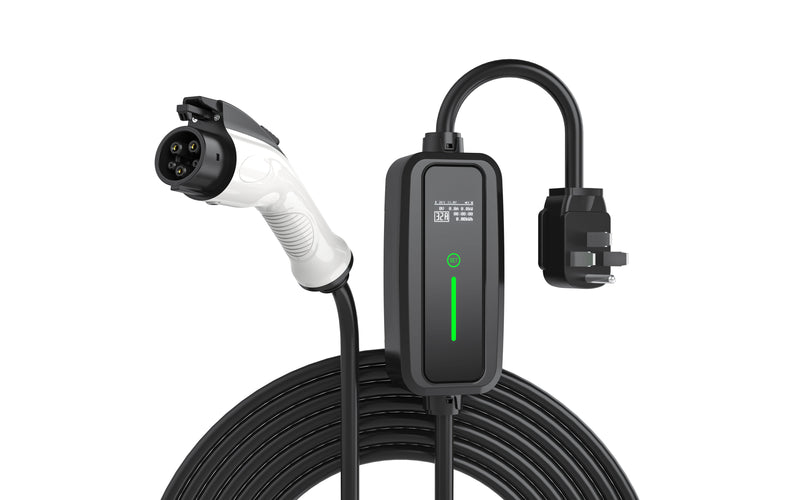 Load image into Gallery viewer, J1772 32A Portable Charger
