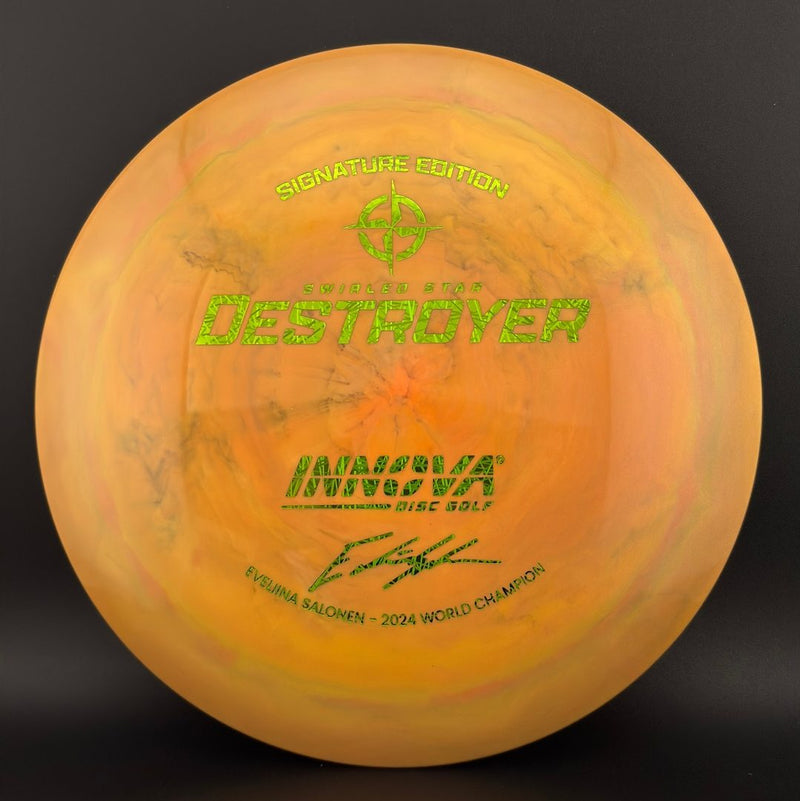 Load image into Gallery viewer, Swirled Star Destroyer - Eveliina Salonen Signature Edition