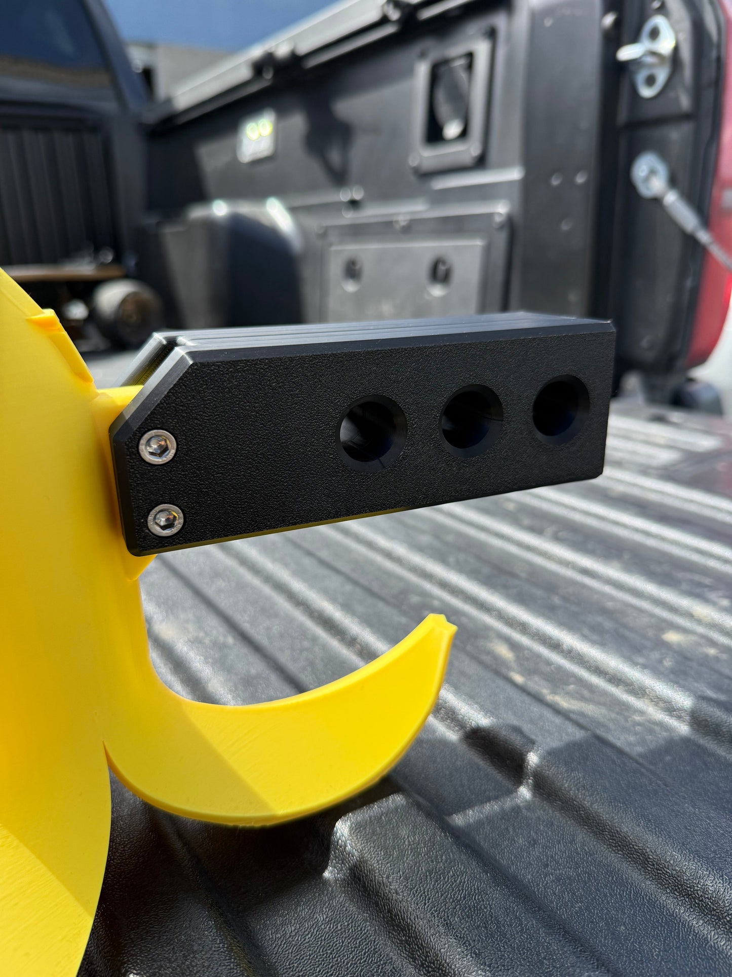 Tailgater Deterrent