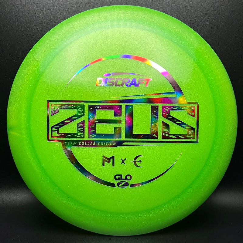 Load image into Gallery viewer, Z Glo Metallic Zeus - Paul McBeth & Corey Ellis Collaboration