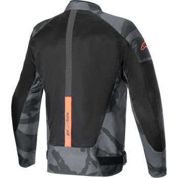 ALPINESTARS T-SP X Superair Jacket - Black Camo/Red Fluo - XL 3302022-9133-XL