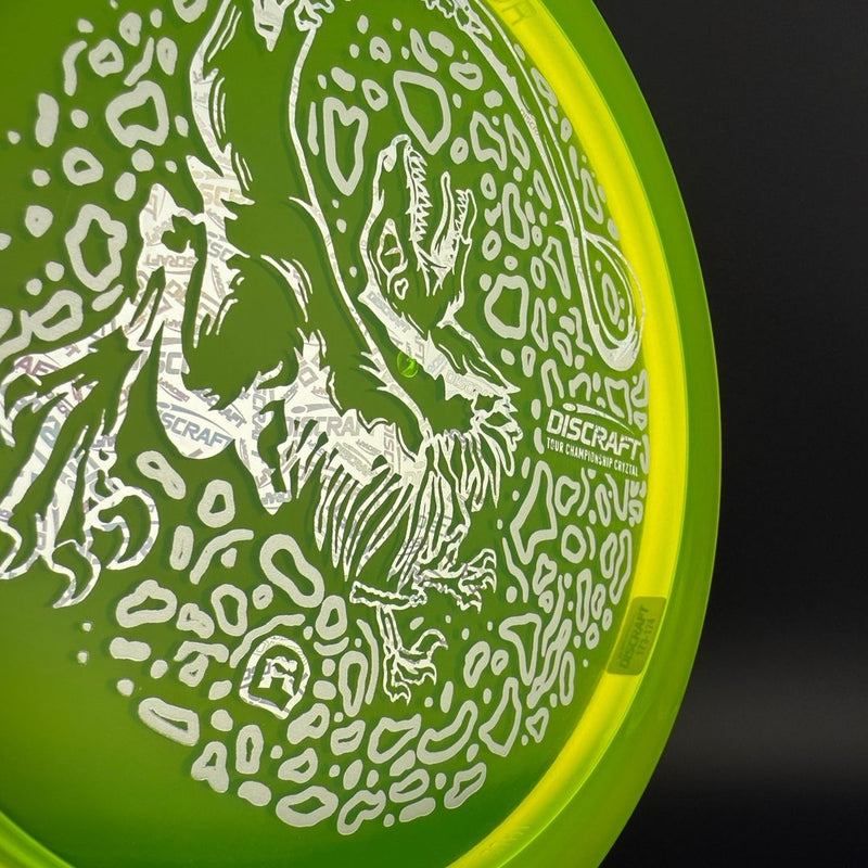 Load image into Gallery viewer, CryZtal Raptor - Ricky Wysocki Team Discraft