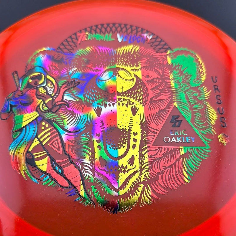 Load image into Gallery viewer, Glass Ursus - Eric Oakley Signature - Artwork by TSA
