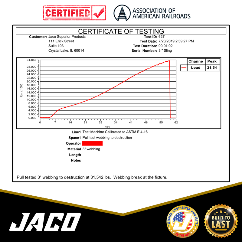 Load image into Gallery viewer, TowPro™ Recovery Tow Strap | Off Road 4x4 Towing Rope (31,542 lbs)