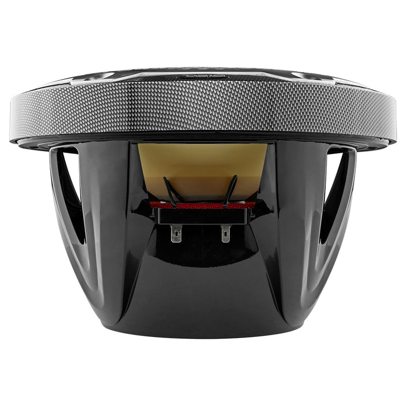 Load image into Gallery viewer, NXL 10" Marine Subwoofer With LED RGB Lights 300 Watts Rms SVC 4-Ohm -Black Carbon Fiber