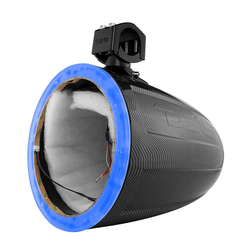 Load image into Gallery viewer, NXL 10" Marine and Powersports Empty Tower LED RGB Lights -Black Carbon Fiber
