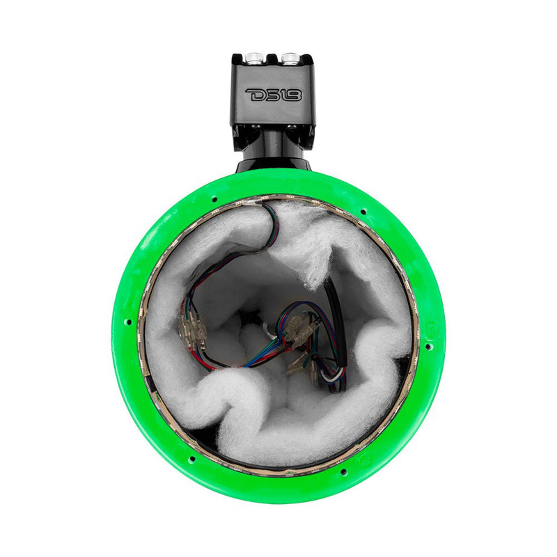Load image into Gallery viewer, NXL 8" Marine and Powersports Empty Tower LED RGB Lights -Black Carbon Fiber