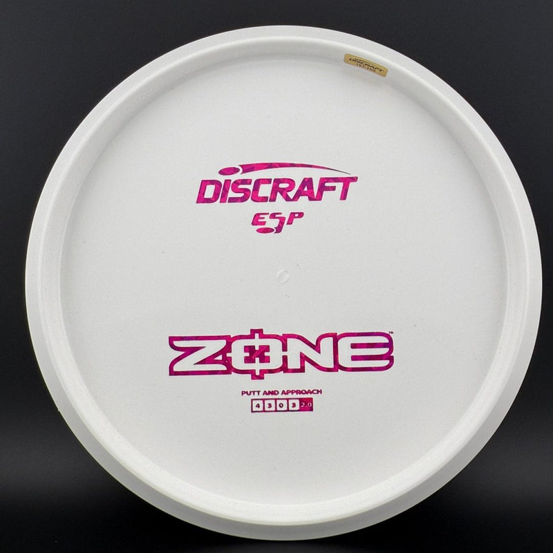 Load image into Gallery viewer, White ESP Zone - Bottom Stamp (Dyer's Delight)