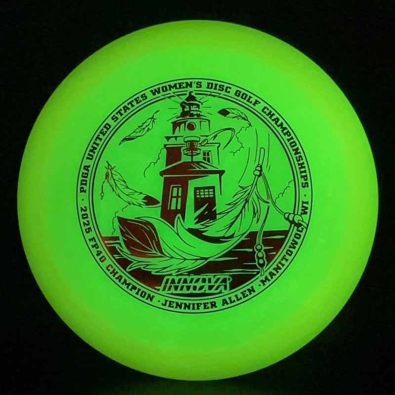Load image into Gallery viewer, Champion Color Glow Teebird - Jen Allen 2025 USWDGC Champion