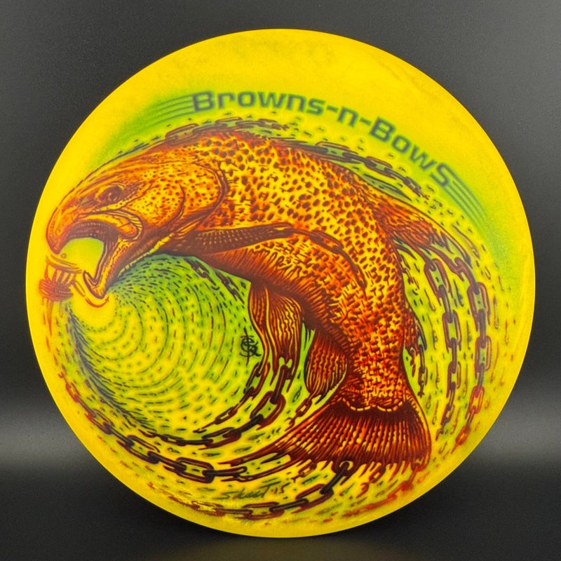 Load image into Gallery viewer, Star Boss (Penned) - Dyed Browns-n-Bows *Gibson Stash*