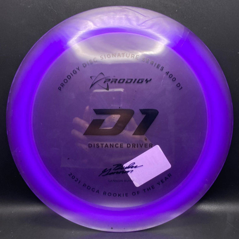 Load image into Gallery viewer, D1 (400) - Gannon Buhr Signature Disc ROTY