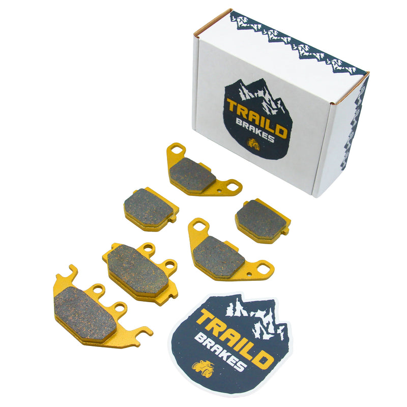 Load image into Gallery viewer, CFMoto CForce 110 2023-2024 Ceramic Brake Pad Set