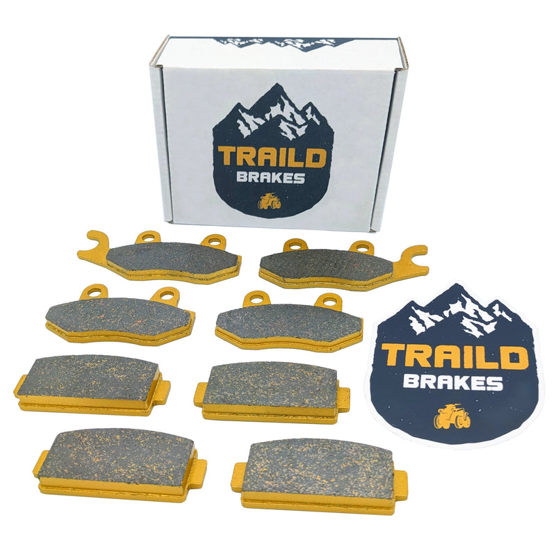 Load image into Gallery viewer, CFMoto ZFORCE 500/600/Z6/800/Z8 2011-2017 Ceramic Brake Pad Set