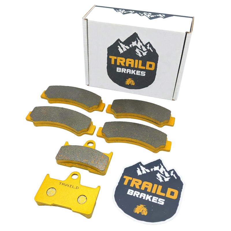 Load image into Gallery viewer, CFMoto CFORCE 400/500/600 2018-2022 Ceramic Brake Pad Set