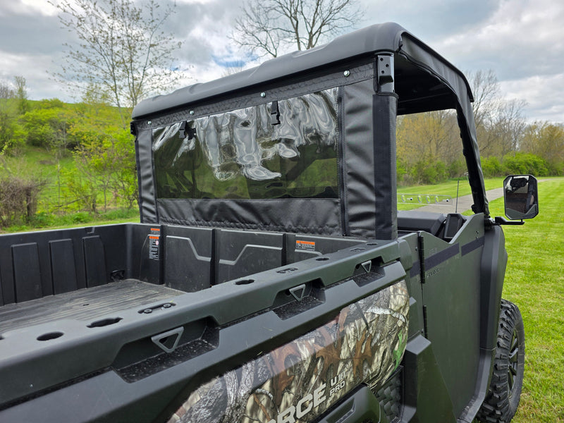 Load image into Gallery viewer, Arctic Cat Prowler 550/700XT/1000XT - Soft Back Panel with Mesh/Vinyl Window