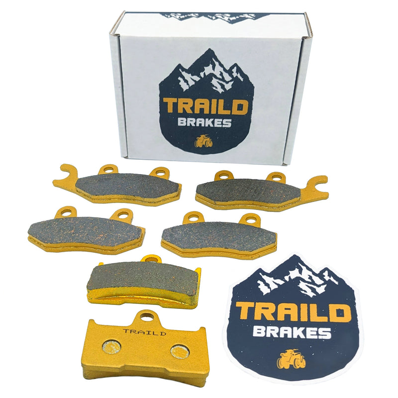 Load image into Gallery viewer, CFMoto UFORCE Rancher 500/600 2011-2014 Ceramic Brake Pad Set