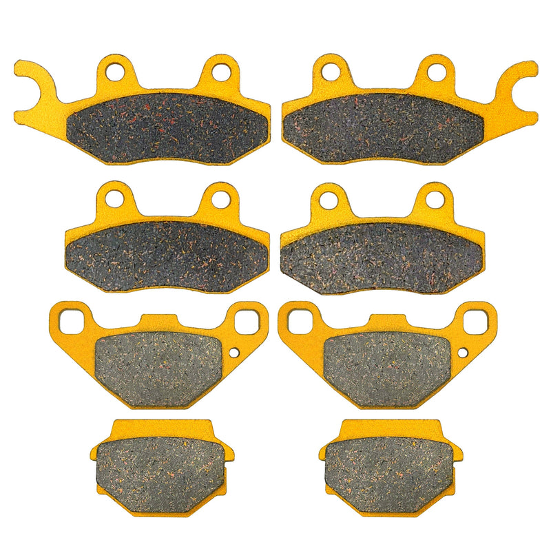 Load image into Gallery viewer, CFMoto UFORCE 500/800 2013-2017 Ceramic Brake Pad Set