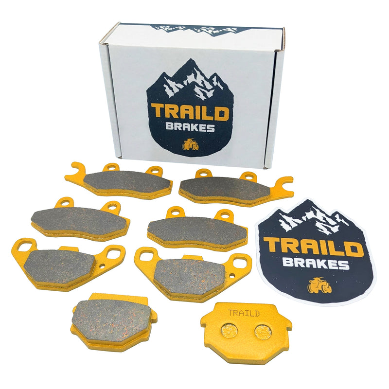 Load image into Gallery viewer, CFMoto UFORCE 500/800 2013-2017 Ceramic Brake Pad Set