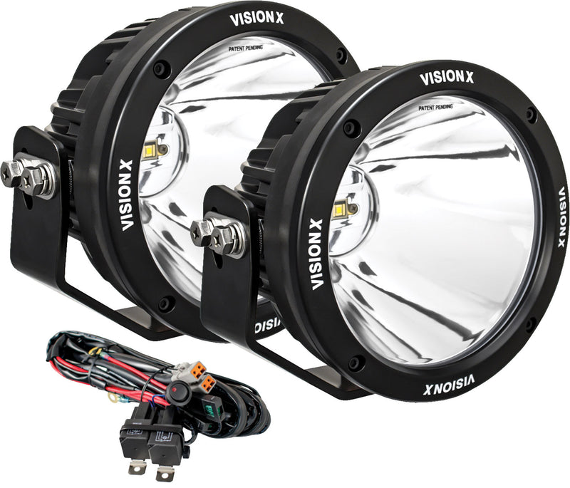 Load image into Gallery viewer, 6.7" CG2 Single LED Light Cannon Kit