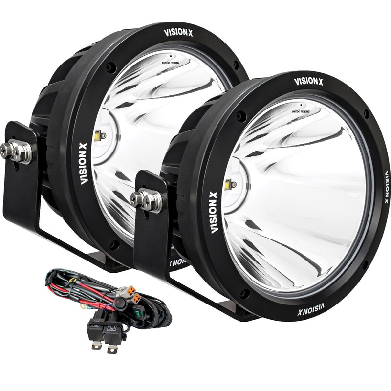 Load image into Gallery viewer, 8.7" CG2 Single LED Light Cannon Kit