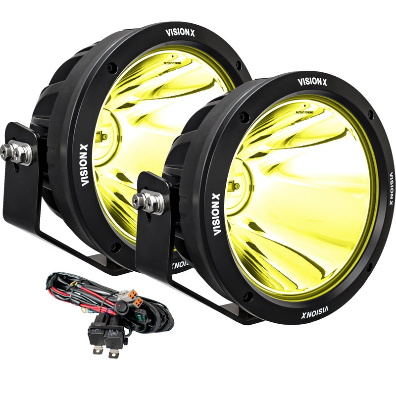 Load image into Gallery viewer, 8.7" CG2 Single LED Light Cannon Kit