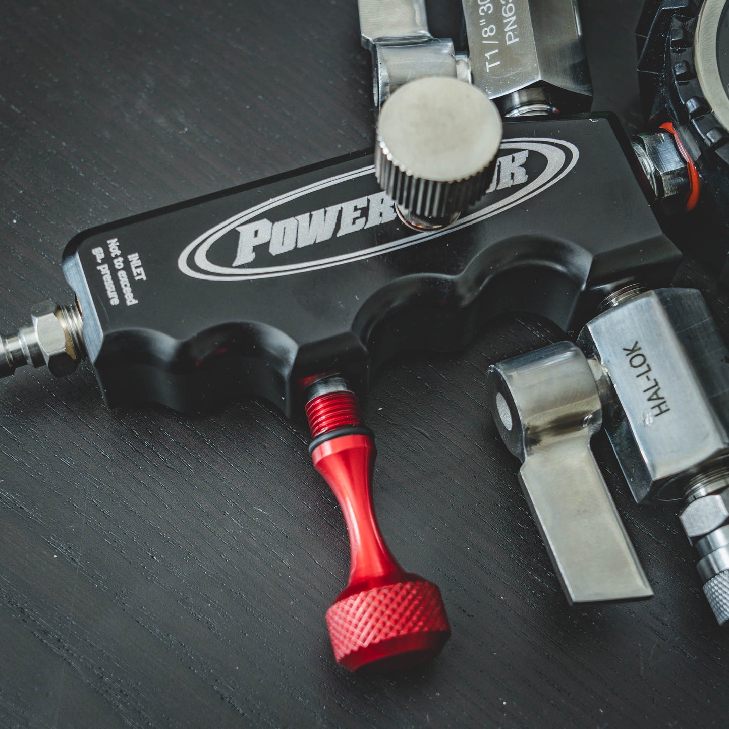 ORI Shock Boss ™ V2 - 800 psi Dual Fill Strut Inflator - Portable Nitrogen Shock Tuning Kit