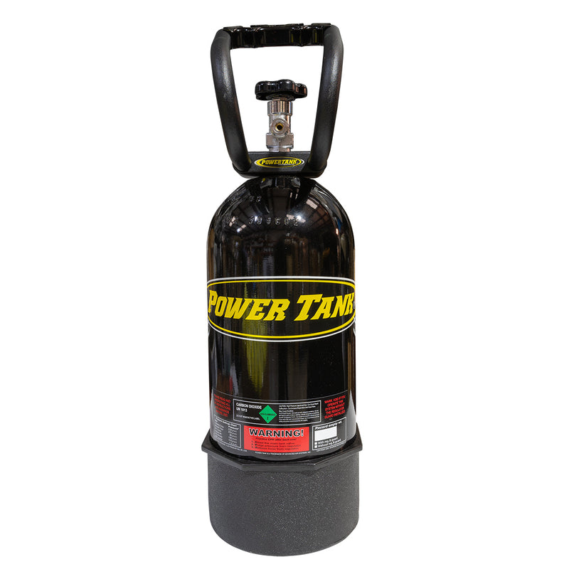 Load image into Gallery viewer, 10 lb CO2 Spare Bottle Powdercoated