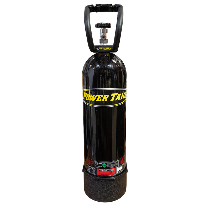 Load image into Gallery viewer, 15 lb CO2 Spare Bottle Powdercoated