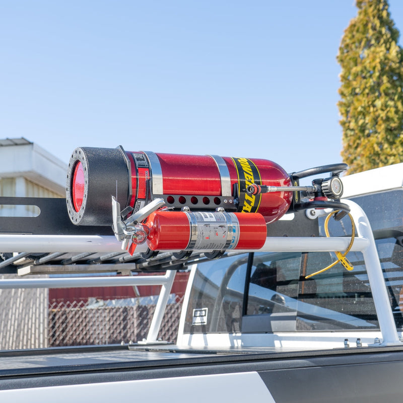 Load image into Gallery viewer, CO2 Tank COMP2 Bracket 10 lb. 15 lb. 6.9 in. Diameter Power Tank