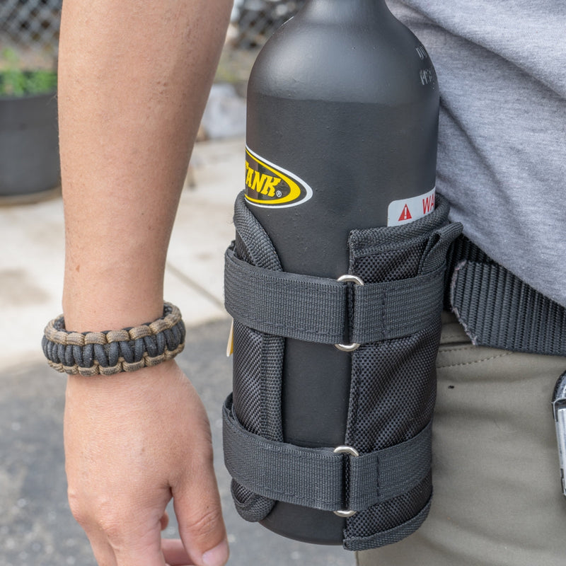 Load image into Gallery viewer, Straight Jacket W/Belt Clip for 20 oz. CO2 Tank Power Tank